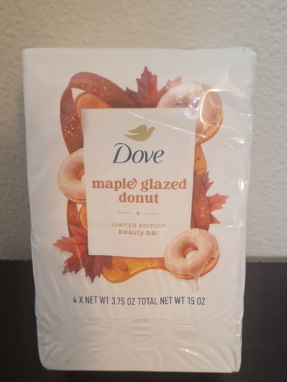 Dove Maple Glazed Donut Limited Edition Beauty Bar - White & Brown